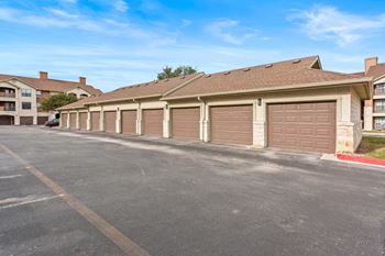 Garages available